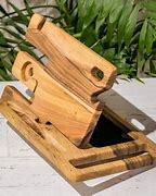 Image result for Wood Apple Watch Dock
