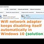 Image result for Windows 1.0 Keeps Losing Wi-Fi