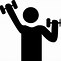 Image result for Gym Exercise Clip Art