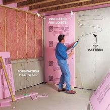 Image result for Interior Basement Wall Insulation