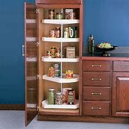 Image result for Lazy Susan Wall Cabinet