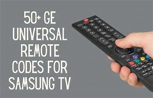 Image result for Samsung TV Codes for Remote