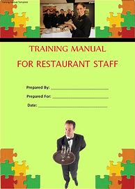 Image result for Training Manual Template Word