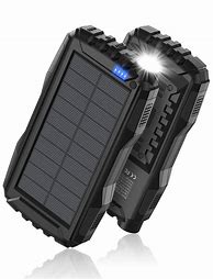 Image result for Solar Power Bank with Hard Drive
