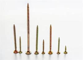 Image result for Screw Bolt Size Chart