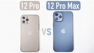 Image result for Apple 12 Pro vs 12 Pro Max
