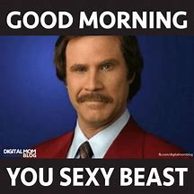 Image result for Men Morning Meme