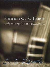 Image result for A Year with C S. Lewis