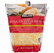 Image result for Mexican Style Shredded Cheese