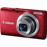 Image result for Canon Digital Camera Red