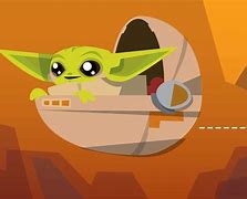 Image result for Surprised Baby Yoda