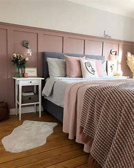Image result for Pink Bedroom Walls with Wain's Cotig