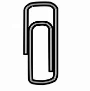 Image result for Paper Clip Icon Hand Drawn