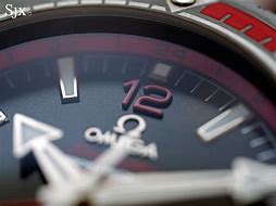 Image result for Omega Planet Ocean Black Red