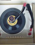 Image result for Emerson Wooden Vintage Record Player