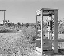 Image result for Mojave Desert Phonebooth