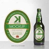 Image result for Blank Beer Bottle Labels