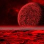 Image result for Red Space Forest Background