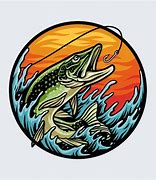 Image result for Salmon Fishing Clip Art