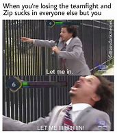 Image result for Zip Mouth Meme