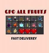 Image result for Spirit Fruit GPO