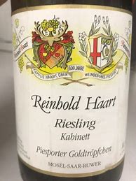 Image result for Weingut Reinhold Haart Dhroner Hofberg Riesling Spatlese