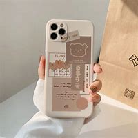 Image result for Brown iPhone Case with Small Design