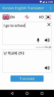 Image result for Google Translate Korean