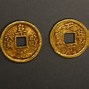 Image result for Chinese Old Gold Money