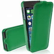 Image result for Leather Vertical Flip Cover Case for Apple iPhone 5 5S SE