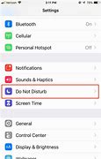 Image result for iPhone Do Not Disturb Text Messages