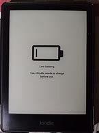 Image result for Kindle Low Battery Screen