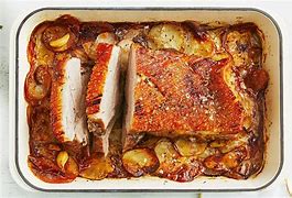 Image result for Roast Pork and Potatoes