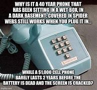 Image result for Old Phone Box Meme