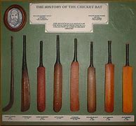 Image result for Sketch of Cricket Bat