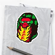 Image result for BAPE Gorilla