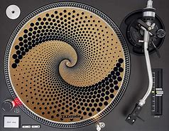 Image result for Custom Cork Turntable Mat