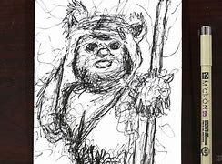 Image result for Star Wars Ewok Drawing