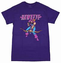 Image result for Marvel Hawkeye T-Shirt