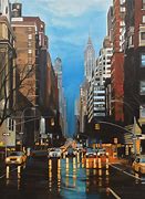 Image result for New York Painting