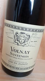 Image result for Louis Jadot Volnay Santenots