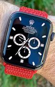 Image result for Apple Watch Analog Face Rolex