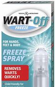 Image result for Warti Freeze Spray