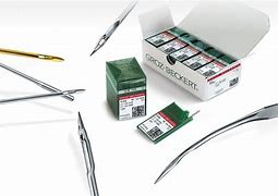 Image result for Industrial Sewing Machine Needles