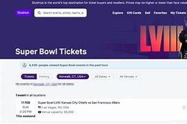 Image result for Fake Super Bowl Tickets