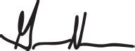 Image result for Gavin Newsom Signature