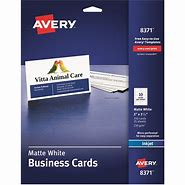 Image result for Avery Business Card Paper