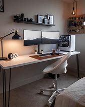 Image result for Cozy Desk Setup