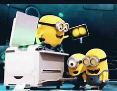 Image result for Minion Arbeit