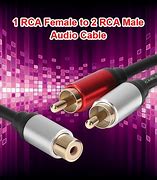 Image result for Shielded RCA Cable